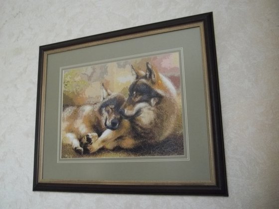 Работа «Волчья пара»