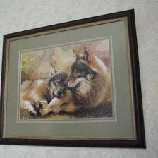 Работа «Волчья пара»