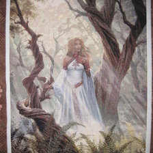 Работа «Таинственный туманный лес»