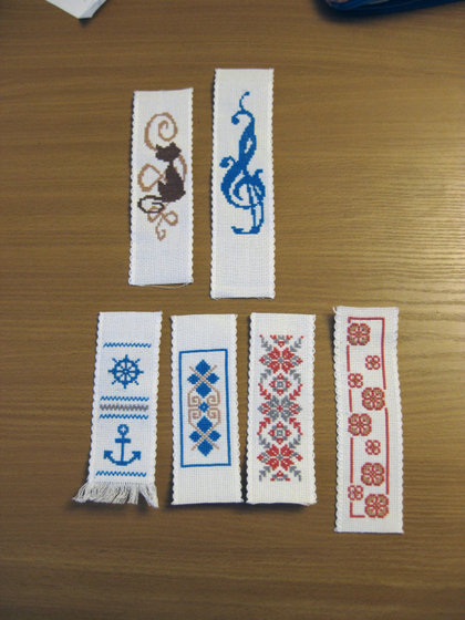 Работа «Bookmarks»