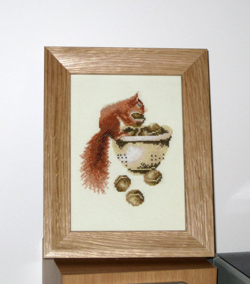 Работа «Squirell»