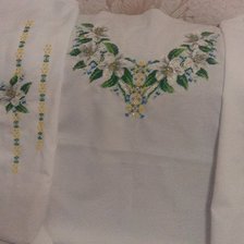 Работа «Эту заготовку я вышила бисером для невестки»