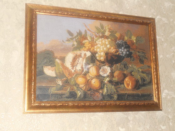 Работа «Дары юга»