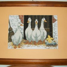 Работа «Птичий двор»