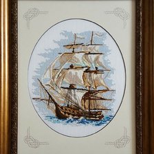 Работа «Парусник»