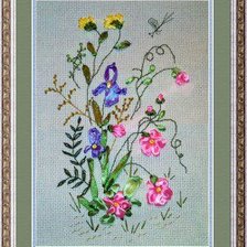 Работа «Садовая фантазия»