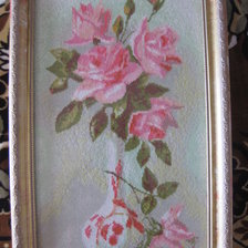 Работа «нежные розы»