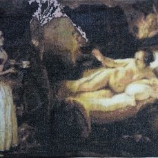 Работа «Даная»