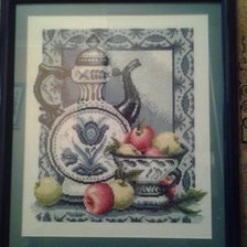 Работа «Гжель1»