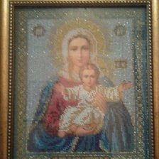 Работа «Леушинская Богородица»