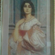 Работа «Римская аристократка»