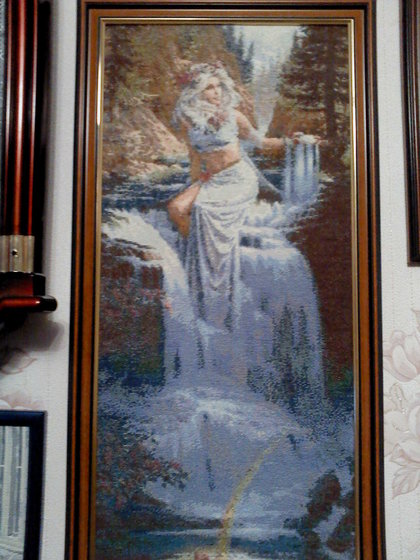 Работа «Хранительница воды от Haed»