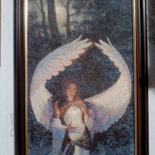 Работа «Хранительница света от Haed»