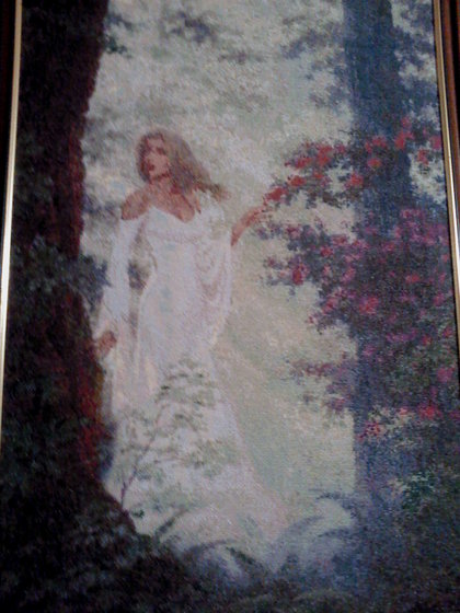 Работа «Хранительница леса от Haed»