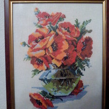 Работа «Маки»