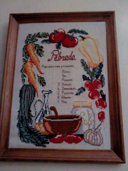 Работа «Рецепт соуса»