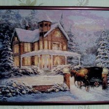 Работа «Домой на рождество»