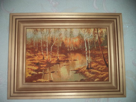 Работа «Весна»