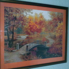 Работа «Осень»