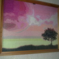 Работа «Закат»