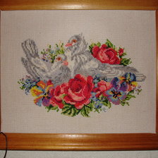 Работа «Голубки»