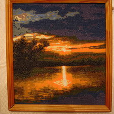 Работа «Закат»