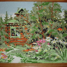 Работа «Избушка»