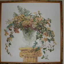 Работа «Изящный букет»