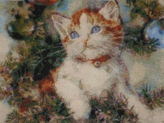 Работа «Котенок»