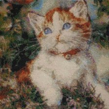 Работа «Котенок»