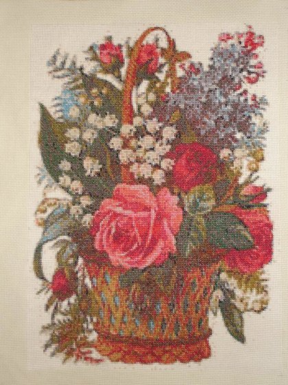 Работа «Букет в подарок»