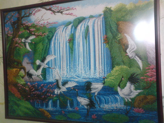 Работа «Журавлиный рай»