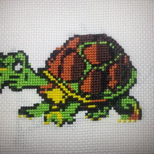 Работа «черепашка готовая»