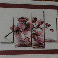 Работа «Orchidėja»