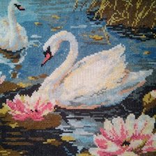 Работа «Лебединая пара»