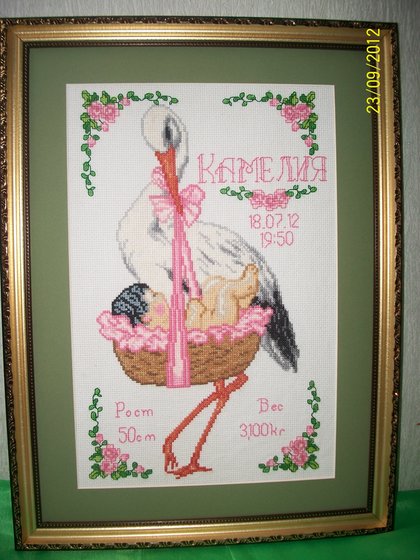 Работа «Метрика»