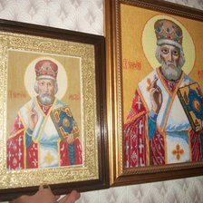 Работа «Святой Николай»