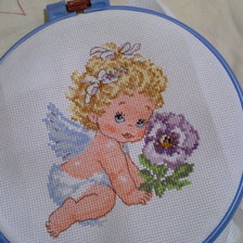 Работа «ангелочек (вторая)»