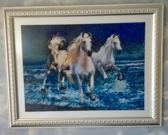 Работа «Белая тройка»