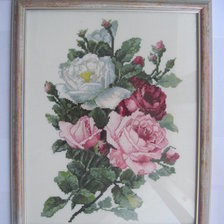 Работа «Букет роз от Лука-С»