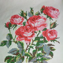 Работа «Розы»