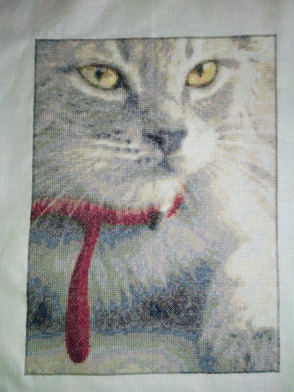 Работа «Киса»