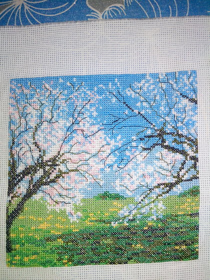 Работа «Весна»