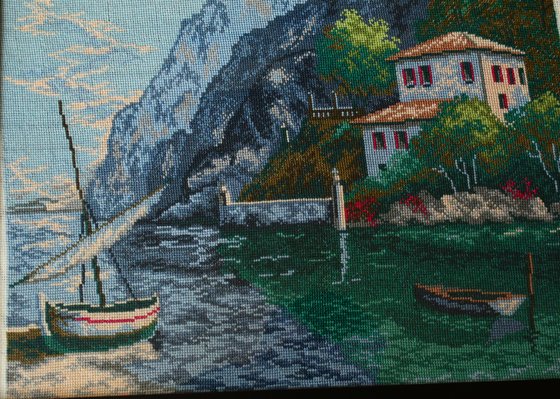 Работа «дом у моря»