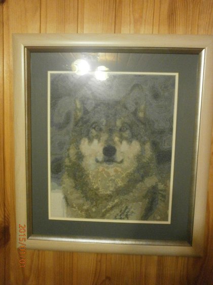 Работа «Волк»