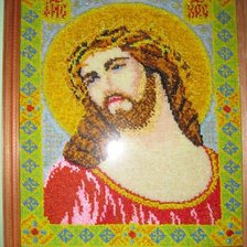 Работа «Иисус в терновом венке»