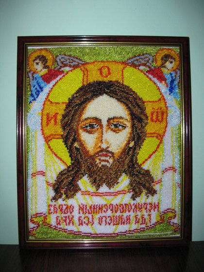 Работа «Спас Нерукотворный»