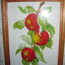 Работа «Яблочки»