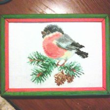 Работа «Снегирек»