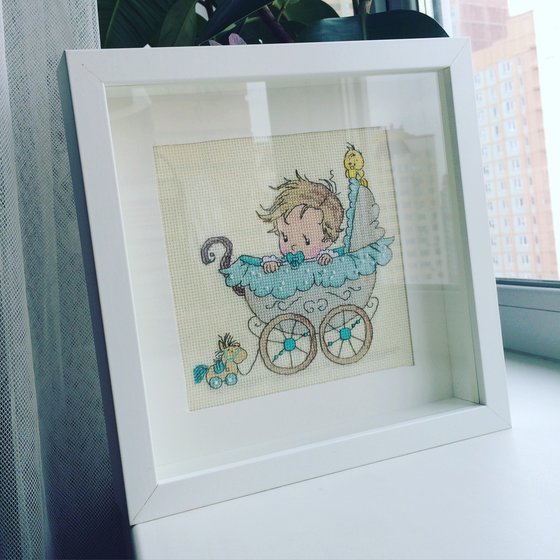 Работа «Метрика для младшего сыночка»